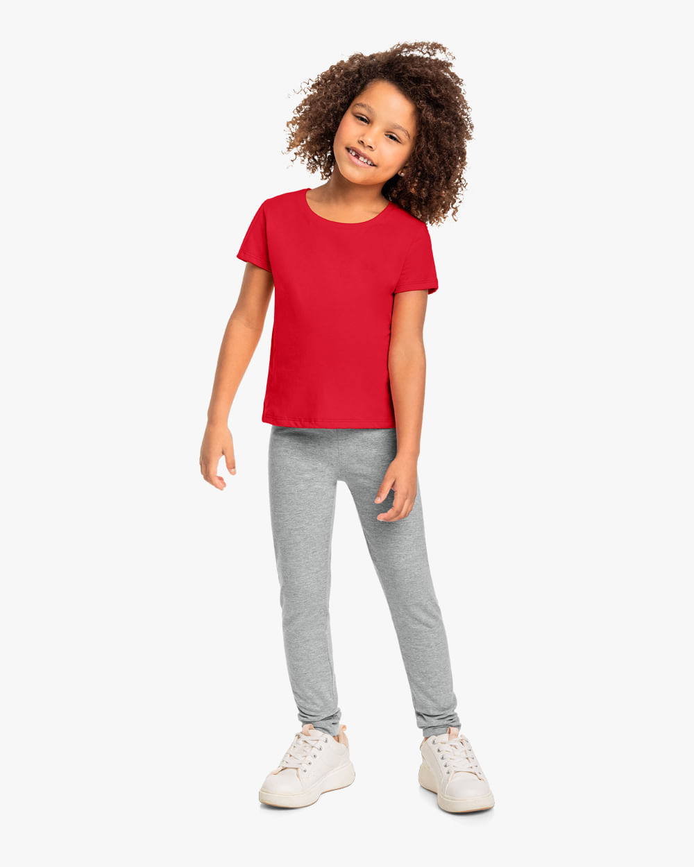 Blusa Infantil em Meia Malha Kely Kety