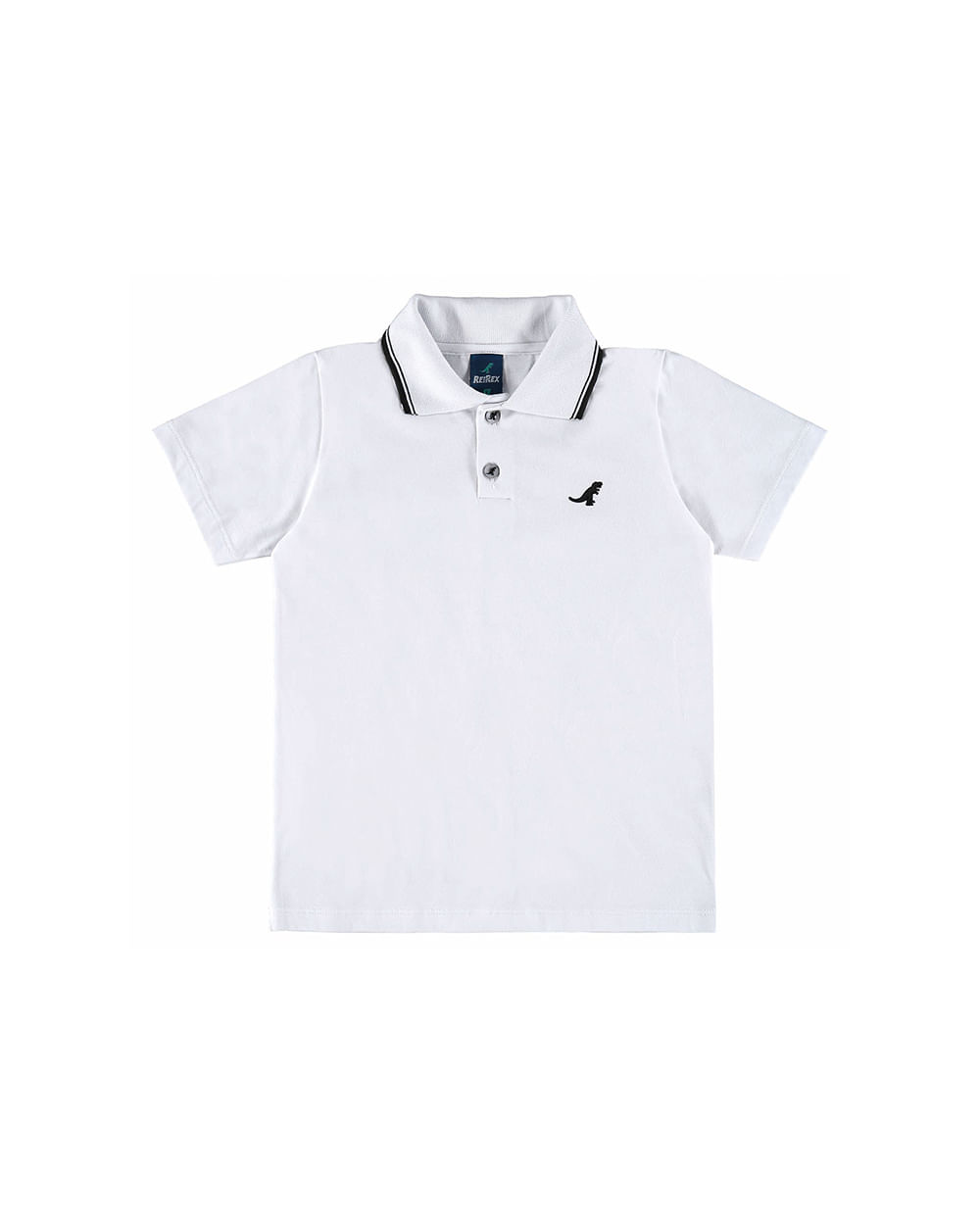 Camisa Polo Básica Infantil Menino ReiRex