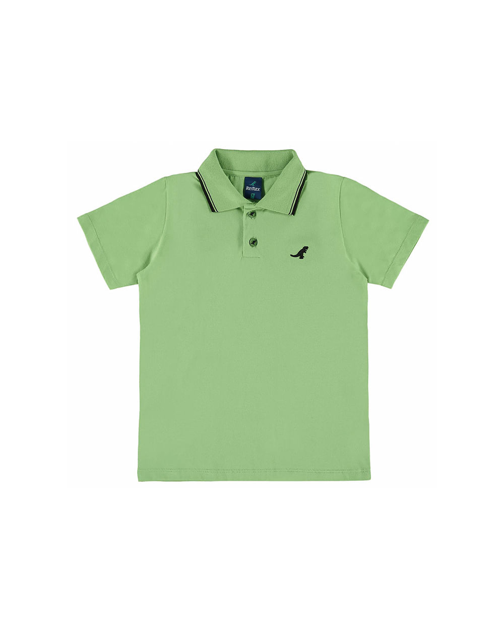 Camisa Polo Básica Infantil Menino ReiRex