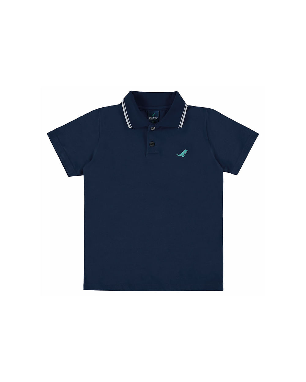 Camisa Polo Básica Infantil Menino ReiRex