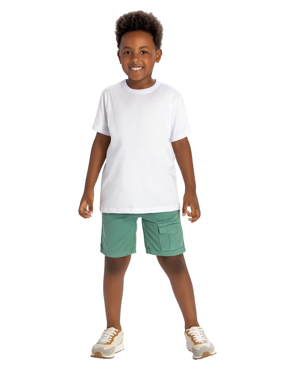 Camiseta Básica Infantil ReiRex