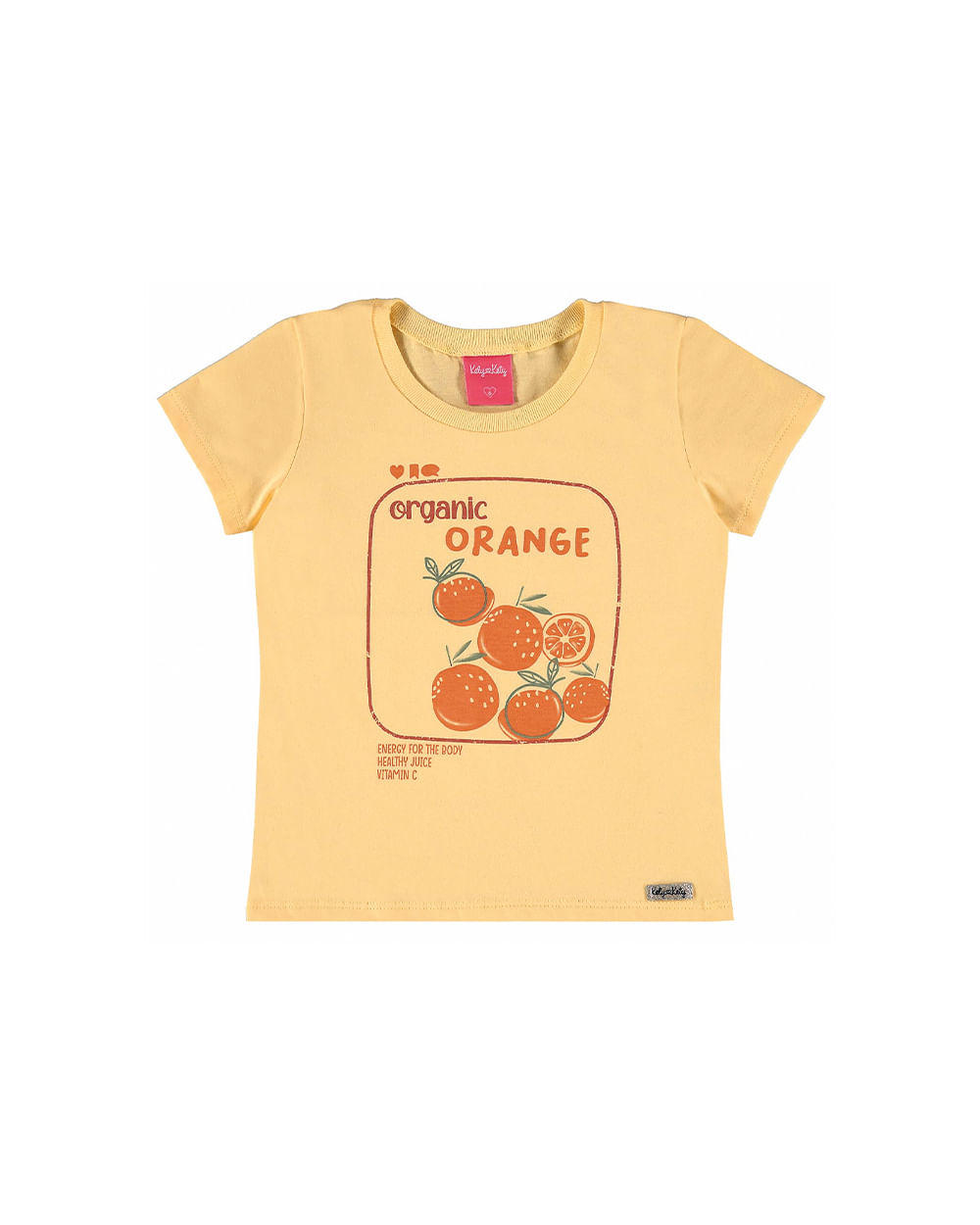 Blusa Infantil Menina com Estampa Kely Kety