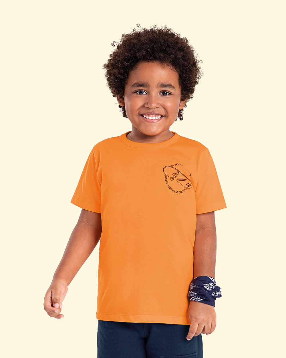 Camiseta Infantil Menino com Estampa ReiRex