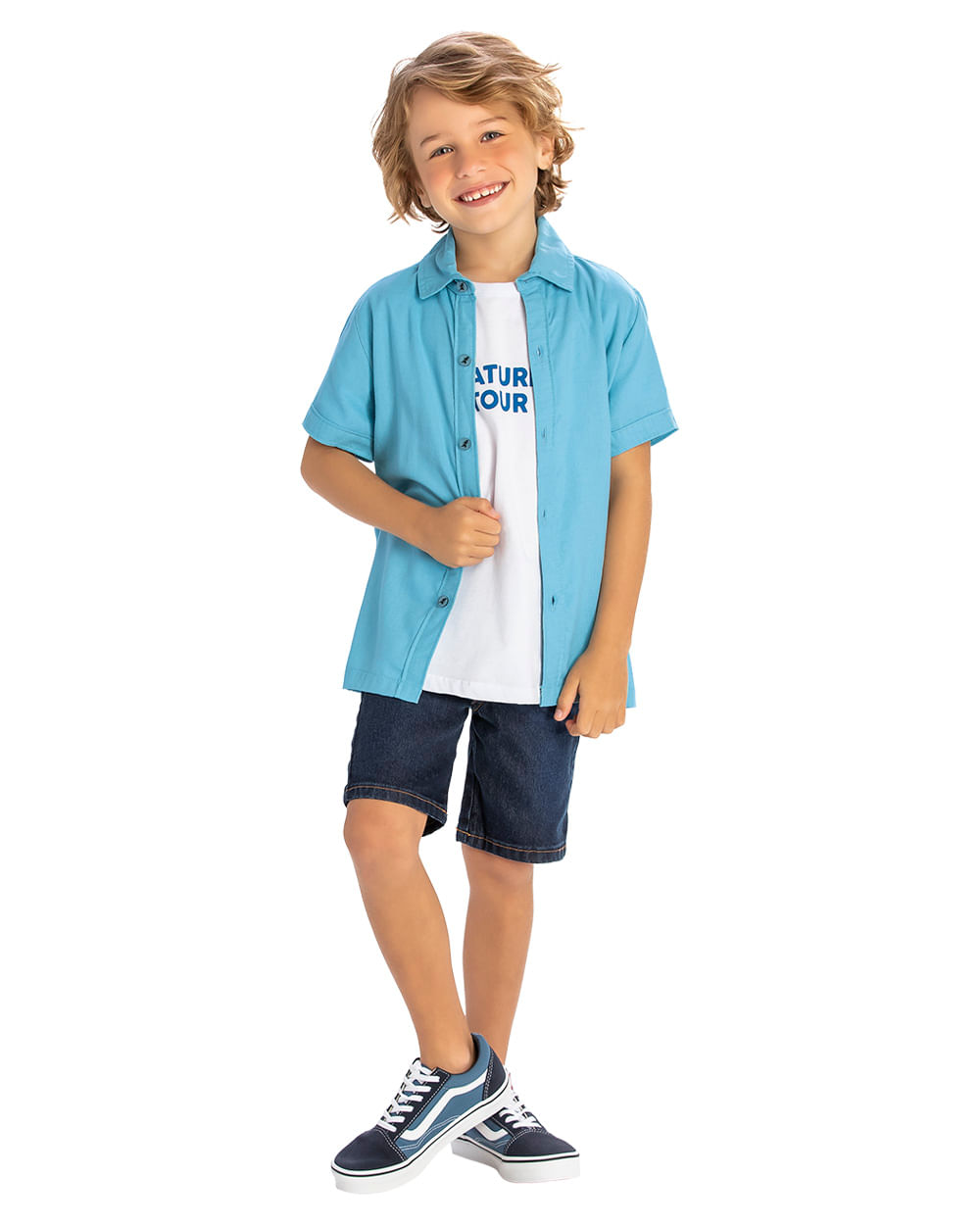 Camisa Infantil Menino ReiRex