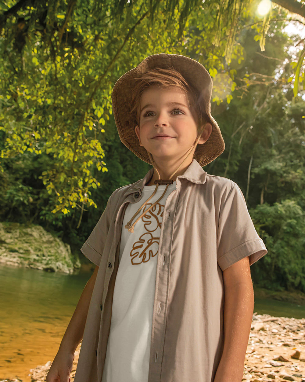 Camisa Infantil Menino ReiRex