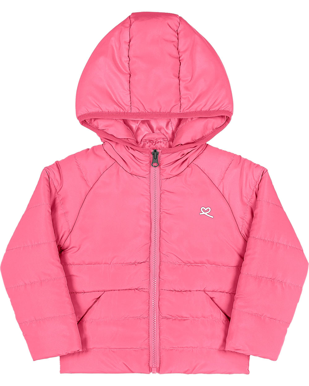 Jaqueta Puffer Menina Kely Kety Forrada