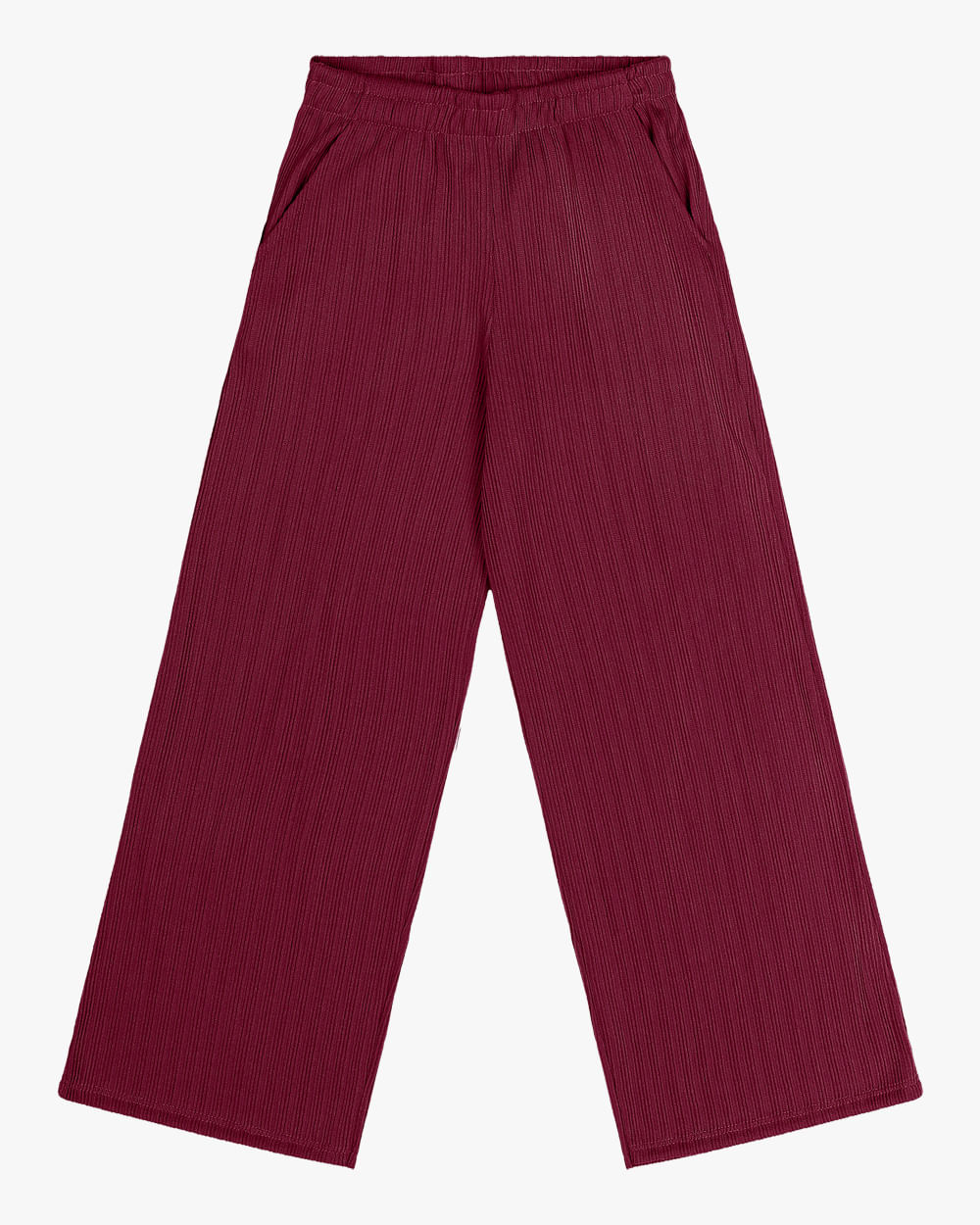 Calça Infantil Menina em Malha Cotelê Kely Kety - Roxo