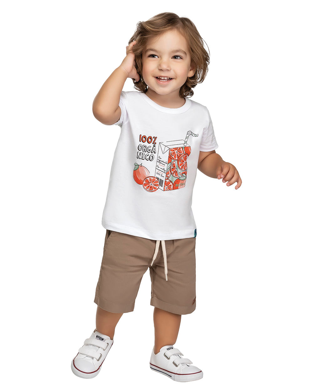 Camisa Infantil Meia Malha Menino ReiRex