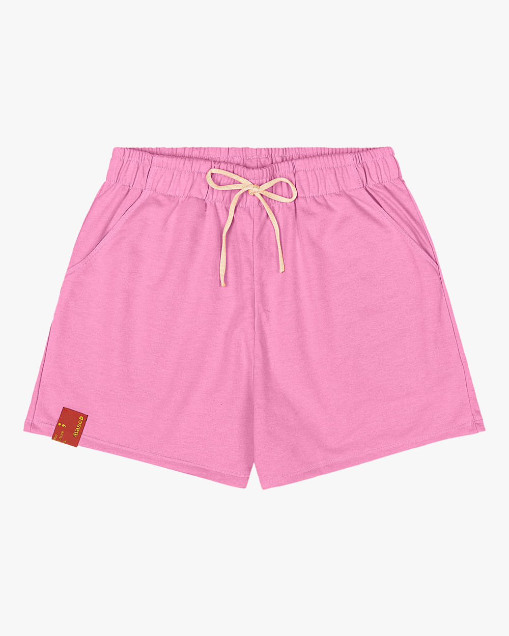 Shorts Juvenil Feminino em Moletinho BaseD