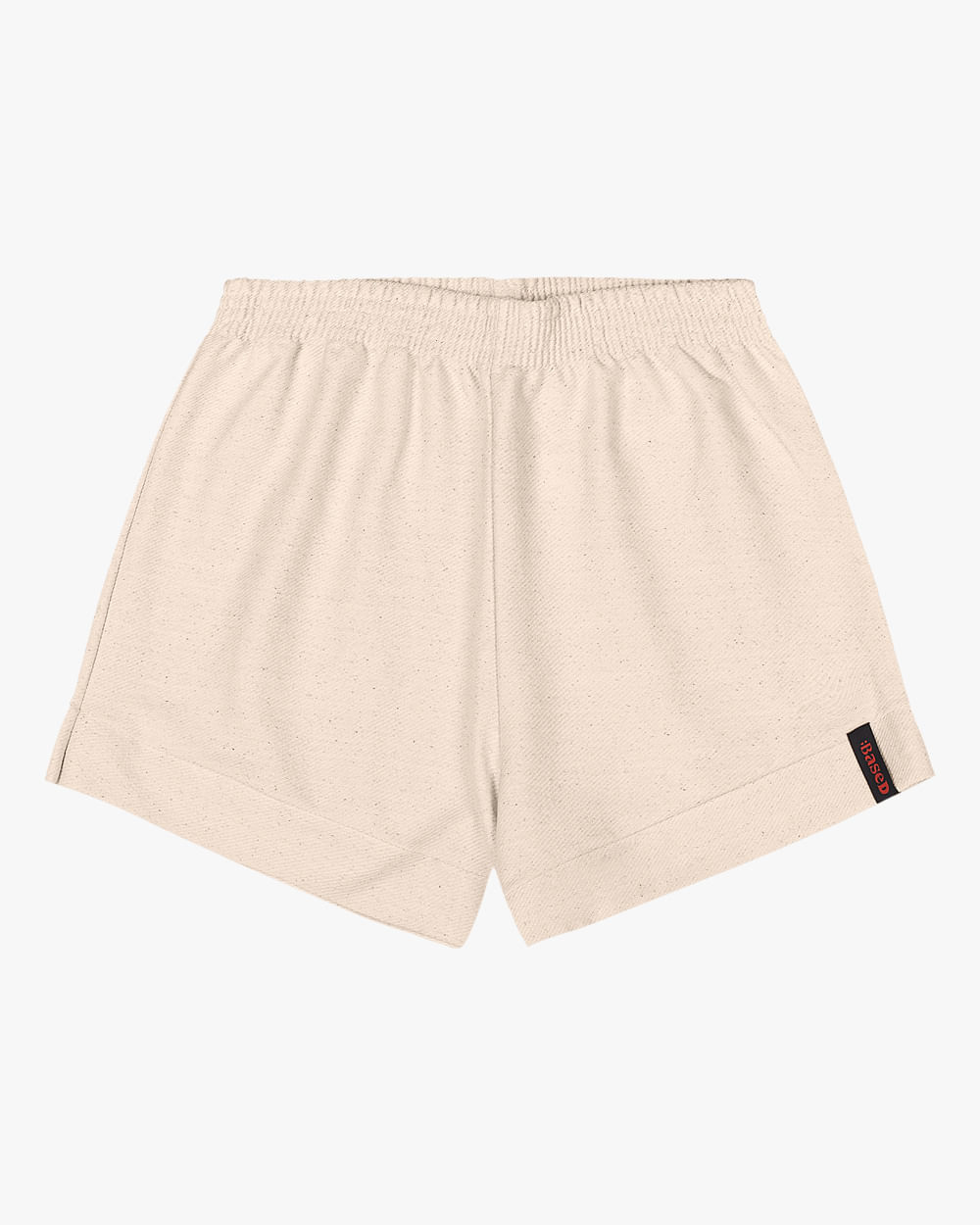 Shorts Juvenil Feminino em Moletinho BaseD