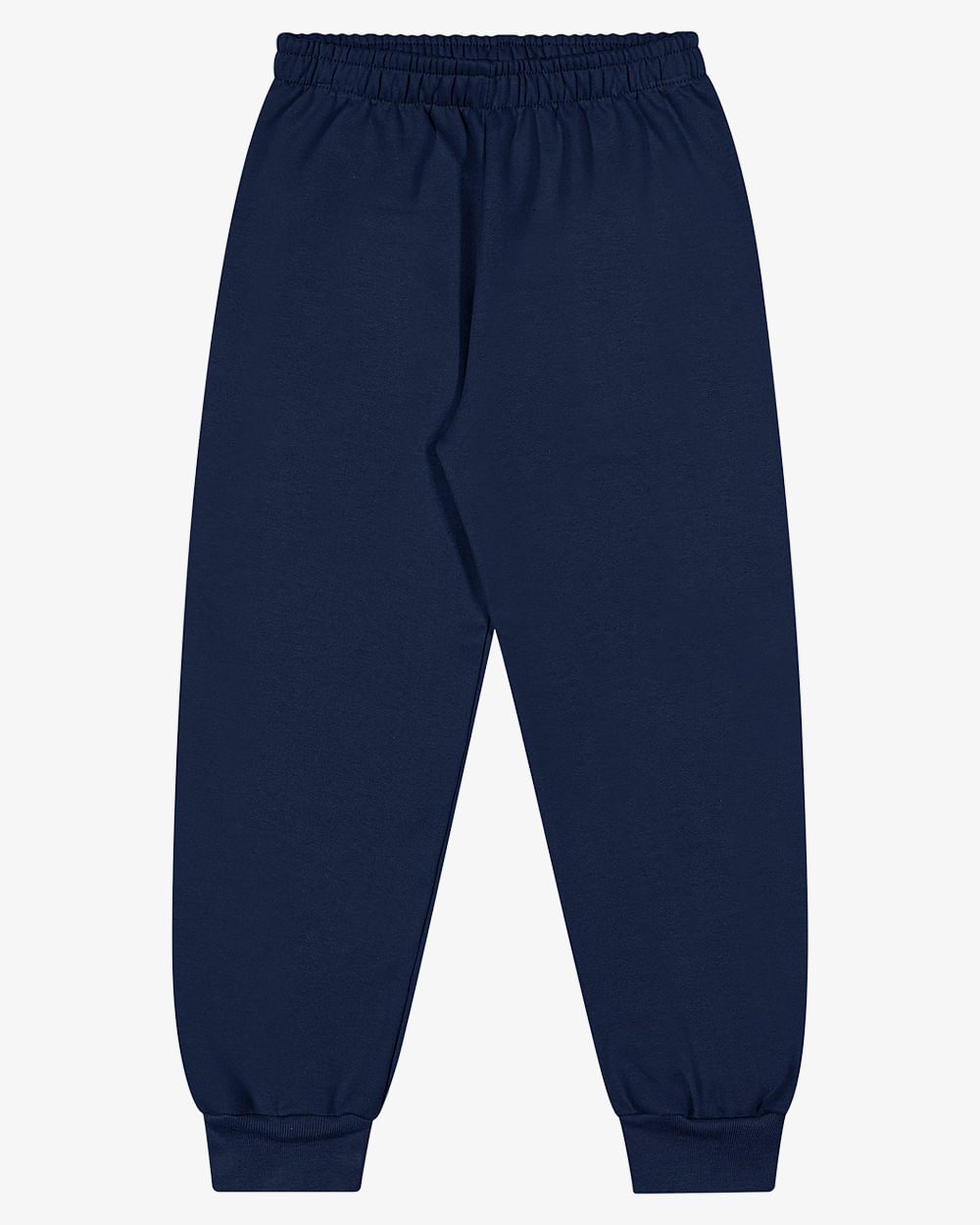 Calça Básica Infantil Menino em Moletom ReiRex Oxford