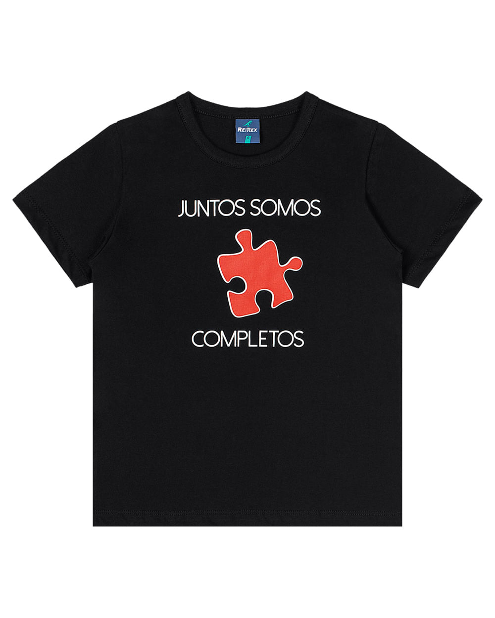 Camiseta Infantil Mãe e Filhos Menino ReiRex