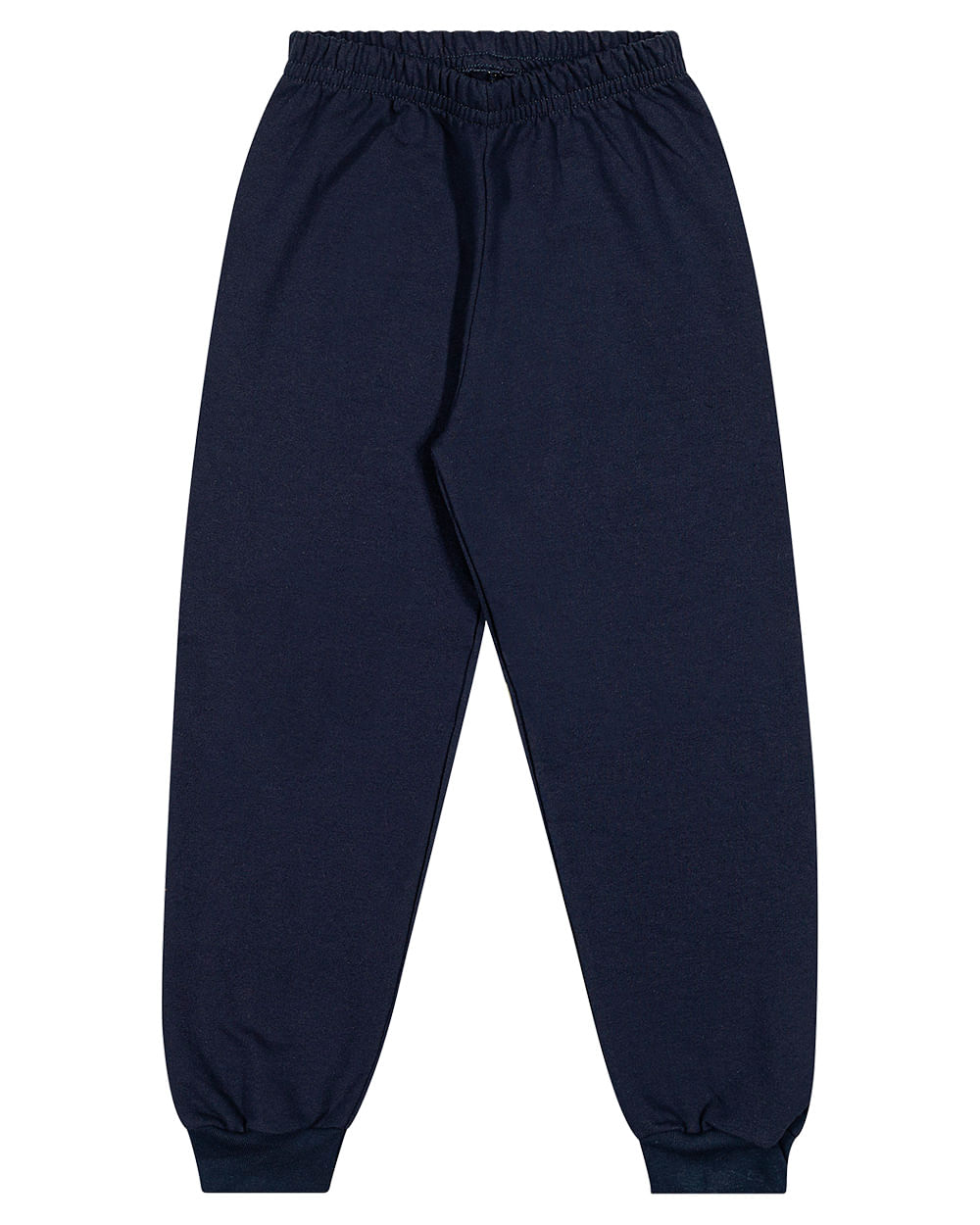 Calça Básica Infantil Masculino em Moletinho - ReiRex - Oxford