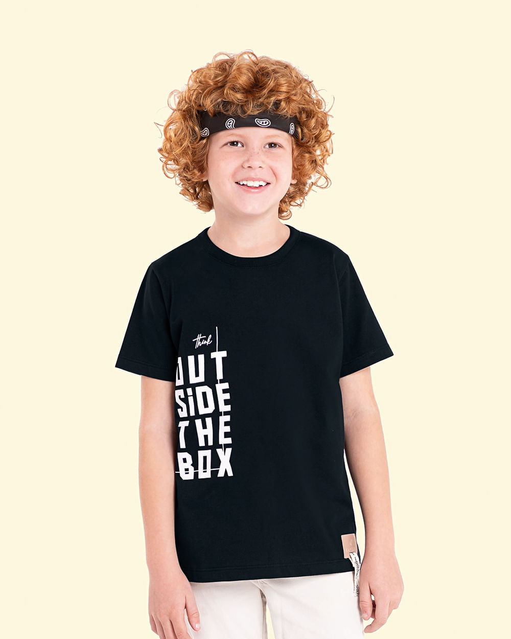 Camiseta Infantil Menino com Estampa ReiRex