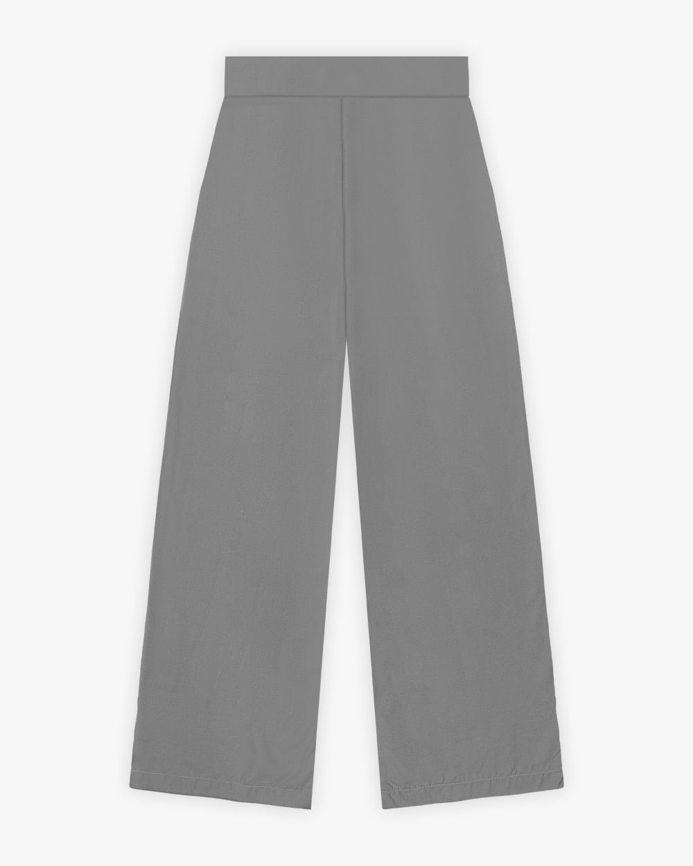 Calça Pantalona Feminina com Bolsos - Cereja Rosa -  Silver